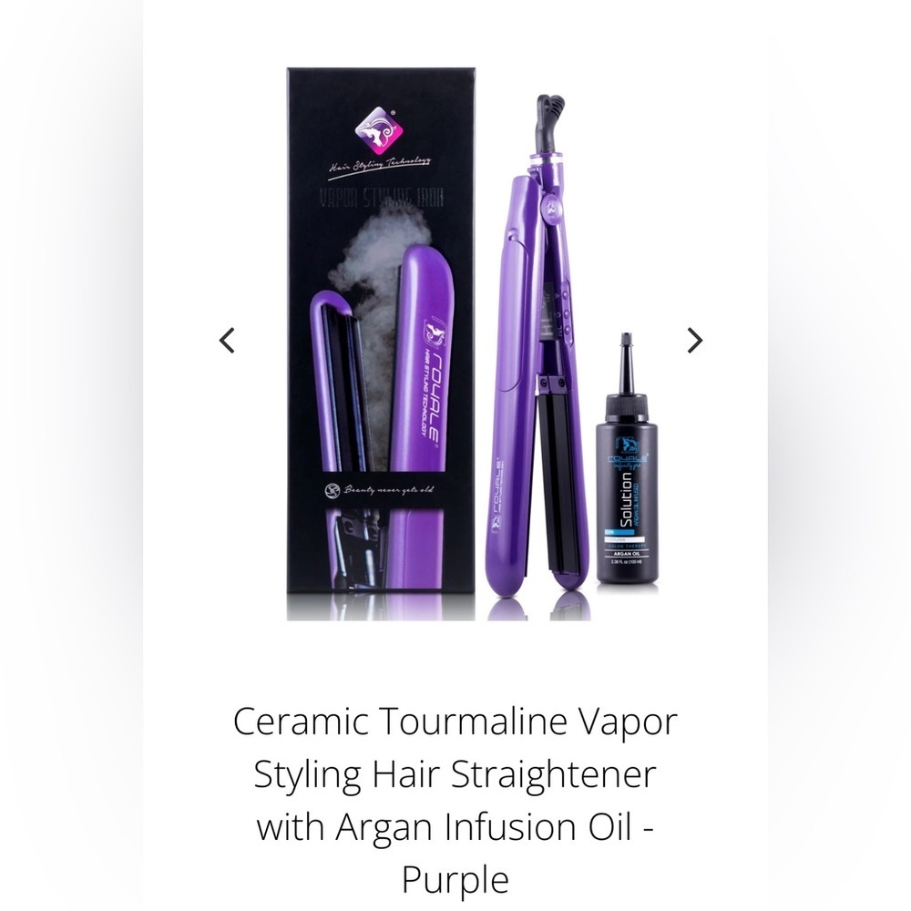 New! ROYALE  PRO VAPOR STYLING IRON